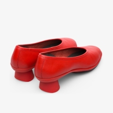 Camper Alright Formal Shoes Red - Womens Singapore VTEHNA-364